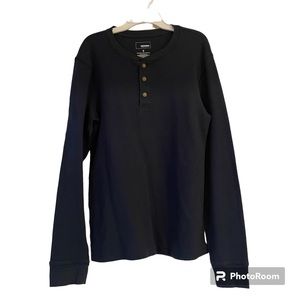 Excellent condition Navy Blue lightweight Casual shirt Men’s small. 100% Cotton